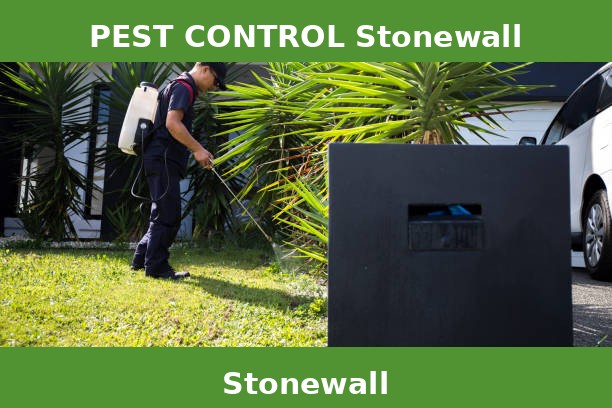 PEST CONTROL Stonewall